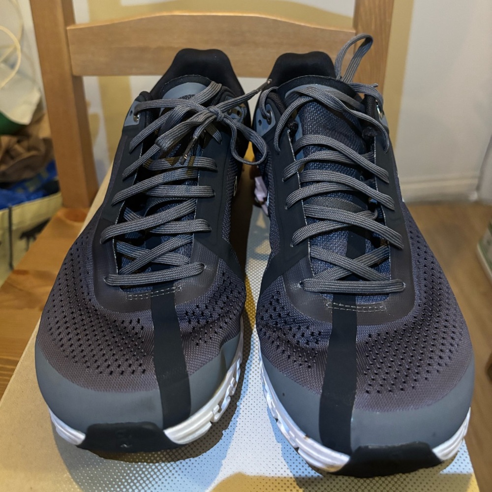 On Cloudflow 3.0 Running Shoes - Womens size 9.5 gray/pink - LIKE NEW - Picture 3 of 8